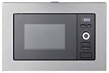 Four micro-ondes encastrable CONTINENTAL EDISON MO20IXES Noir et Inox L59,5 x 38,8 x P34,5 cm 20L