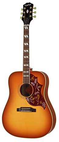 Epiphone Hummingbird Aged Cherry Sunburst Gloss Westerngitarre