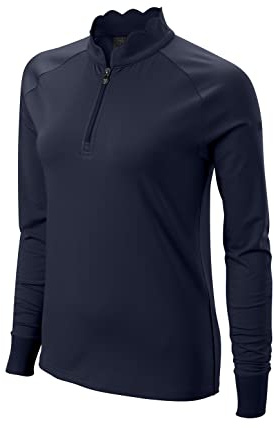 Wilson dam Thermal Tech sweater, marinblå