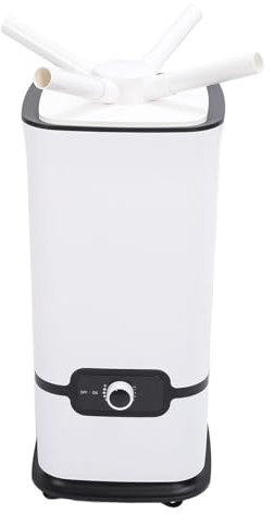 Umidificatore Intelligente Umidificatore per Grandi Ambienti 16L 100-240V Interruttore a Manopola per Uso Commerciale Domestico (Spina europea)
