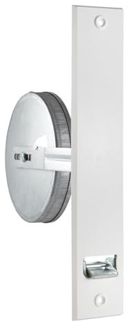 1 x INOVATEC Rollladen Einlass Gurtwickler inkl. Abdeckplatte Lochabstand 260 mm