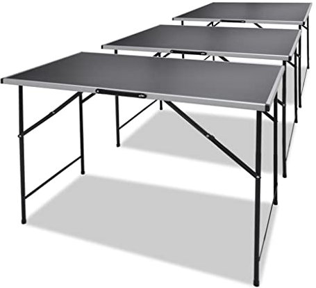 LXYZWRW Tables,Folding Tables,Pasting Tables 3 pcs Foldable