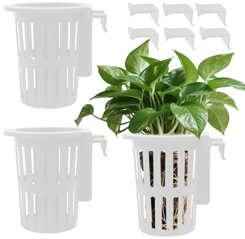 Genérico Soporte para Plantas De Acuario - Decoración Acuática con Gancho Y | Decoraciones Acuáticas para Propagación Camarones Hidroponía Cultivo Estanques Jardinería