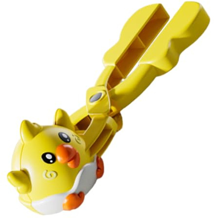 Molde para Hacer Bolas De Nieve - Pinza con Forma De Animal Y Mango | Juguetes para Peleas De Bolas De Nieve con Forma De Pollo | para Bebés Niños Niñas Adultos para Exteriores Patio Jardín Parque
