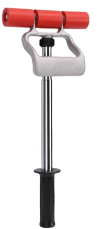 GOWENIC Rodillo de Costura de Nailon de Goma Resistente | Ajustable de 16-27 Pulgadas para Alfombra de Linóleo de Etileno LVP de Pared de Piso