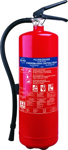 Elro BB6 Extincteur à poudre 6 kg abc
