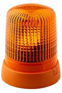 HELLA 2RL 008 061-111 Alogeno-Proiettore rotante, KL 7000, 24V, giallo, Montaggio, esterno/avvitato, Spina Spina piatta