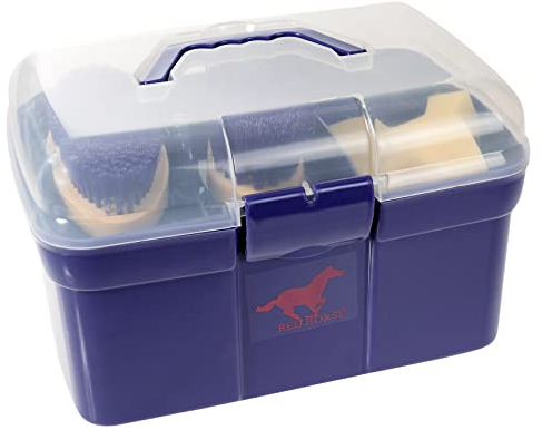 Red Horse Pferde Putzbox