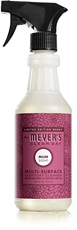 MRS. MEYER'S CLEAN DAY All-Purpose Cleaner Spray, Mum, 16 Fl oz