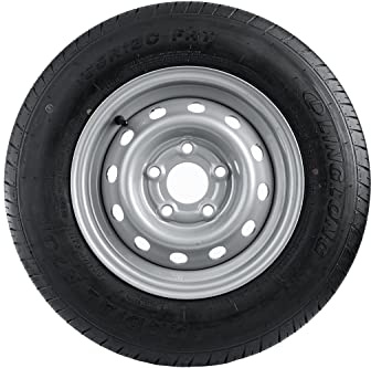 Hjul 165 R 13 C komplett för släpvagnar Unitrailer