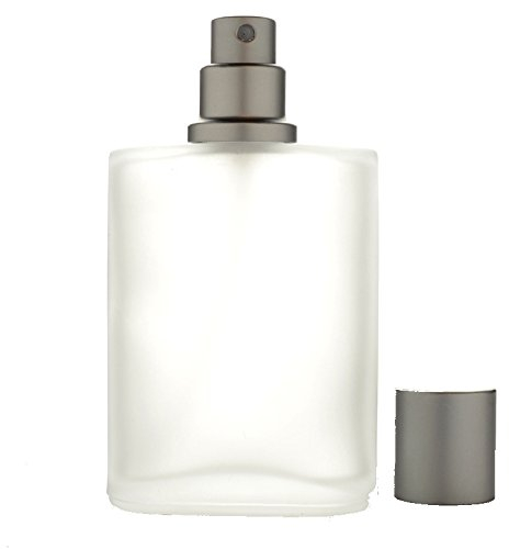 30ml Empty Glass Perfume Spray Bottle Atomizer Refillable (Smokey)