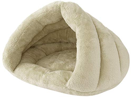 Fesky Hundehöhle Bett Haustierhöhlen Welpenbetten für kleine Hunde Katzenzelt