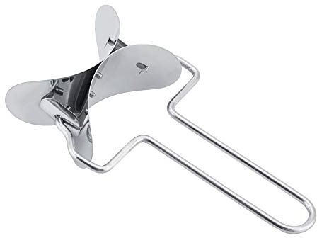 TOPINCN Teigschneider aus Edelstahl, Ravioli-Form, Teigschneider, Küchenzubehör