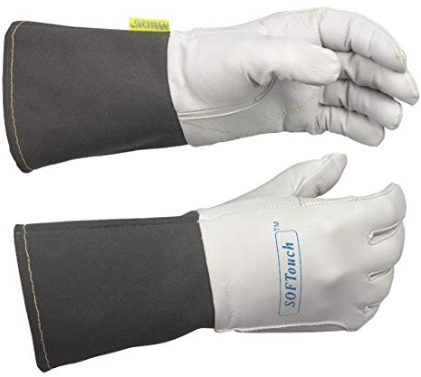 ELMAG 5-Finger-Schweißerhandschuhe WELDAS 10-1004 XXL - 59141