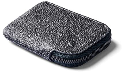 Bellroy Leather Card Pocket Wallet (Max. 15 Cards and Bills) - StellarBlack