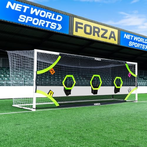 FORZA Pro+ Mur de Tir de Football [6 Tailles] | Plusieurs Zones de Cible | Équipement d'Entraînement (3 m x 2 m)