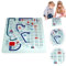 Cribbage Wars Brettspiel|Cribbage War Spiel|Cribbage Brettspielset Aus Holz,Cribbage Bretter Mit Integriertem Aufbewahrungsfach Für Cribbage Klammern,Fallen Gesellschaftsspiele,#1 Stück Kunststoff