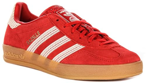 ADIDAS GAZELLE INDOOR Zapatillas Mujer Rojo, Rouge 38