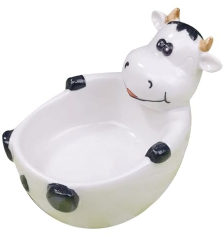 TOYANDONA 1 pièce Pot de Fleurs Décoratif Céramique Bol Alimentaire Créatif pour Plantes Rangement de Bijoux et Décoration de Bureau Pratique pour Anniversaire et Pendaison de Crémaillère
