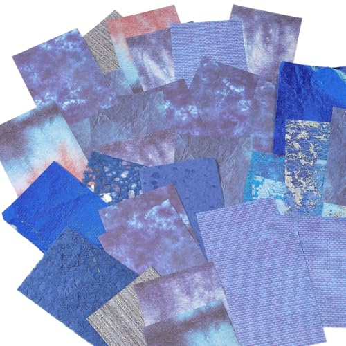 BEAMARKER 22 pz Carta per Scrapbooking Testurizzata Tessuto A Rete Decorativo Fatto A Mano Carta Artigianale Decoupage per Fai da Te Sfondo Creazione di Biglietti Scrapbook Album Fotografico