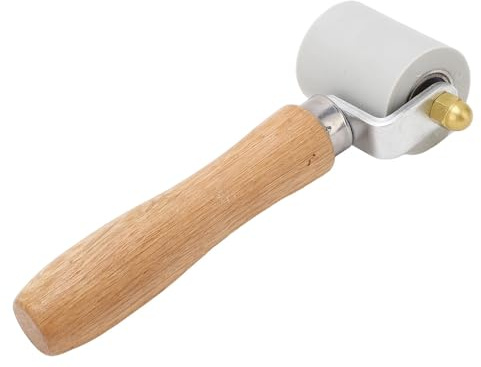Rullo manuale for cuciture, diametro 37 mm, larghezza 45, rullo di pressione for in silicone resistente alle alte temperature for saldatura Per Bordi Seam