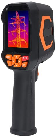 Goshyda Thermal Imaging Camera - 8H Battery Life & 8GB EMMC Storage with Full Frame Analysis, Wide -20°C to 550°C Measurement, Ideal for Electrical/Mechanical Applications