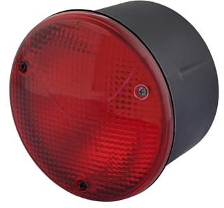 HELLA Dimbakljus - Halogen - 24V / 12V - påbyggd/inbyggnad - ADR/GGVS - Lyktglasfärg: röd - Kontaktutförande: Flatstift - Vänster/Höger - 2NE 964 169-021