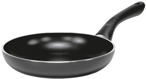 Karl Krüger 40028 Aluminium-Pfanne Venezia 28 cm, schwarz