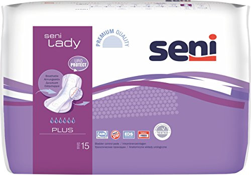 Seni Lady plus (16 x 15 Stk.) Inkontinenzvorlage bei mittlerer Inkontinenz