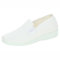 CHAPINES 362 Zapatillas de Textil para Señora Color Blanco sin Cordones SEÑORA Zapatillas Blanco 39