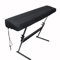 LIGICKY 61 Key Electric Piano Keyboard Dust Cover with a Drawstring, Black