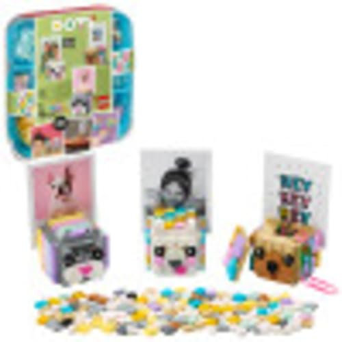 LEGO DOTS Animal Picture Holders 41904 DIY Craft; A Fun Project for Kids who Like Making Creative Room Decor, That Also Makes a Cool Holiday or Birthday Gift, New 2020 (423 Pieces)