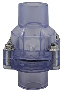Clapet anti retour drain pvc valve unidirectionnelle eau usée soupape vidange clapet anti refoulement antiretour