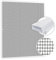 SAMUFLY Moustiquaire 120x140cm Cadre Aluminium Blanc pour fenêtres moustiquaire moustiquaire moustiquaire Cadre moustiquaire