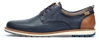 Pikolinos Schnürschuhe in Leder Berna für Männer Farbe Azul