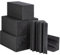 Bass Trap 12 Stück Bass Traps schaumstoff akustik Hohe Dichte schalldämmung schaumstoff Reduzieren Innengeräusche und Echo für Recording Studio Akustische Behandlungen 18×18×30cm