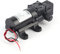 DC 24V 80W Membranpumpe, Wassertransferpumpe Elektrische Membranpumpe mit Automatischem Druckschalter