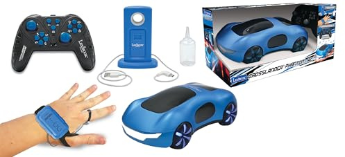 LEXIBOOK, Crosslander Phantom RC Car, RC65 | Drift mode, Smoke jets, Gesture control, Up to 15km/h