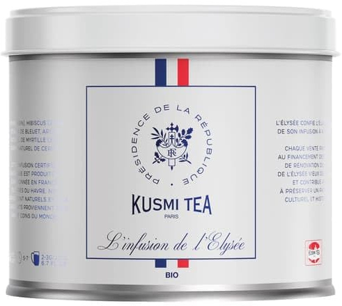 Kusmi BIO Kräutertee Palais de l'Elysée (0.1 kg)