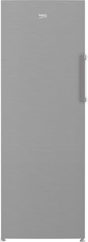 Beko Frost Free Upright Freezer - Stainless Steel Effect - E Rated