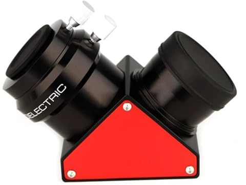 Telescope Accessories - Espejo dieléctrico diagonal de 2 pulgadas, espejo de 90 grados diagonal 99% de reflectividad dieléctrico con adaptador de 1.25 pulgadas