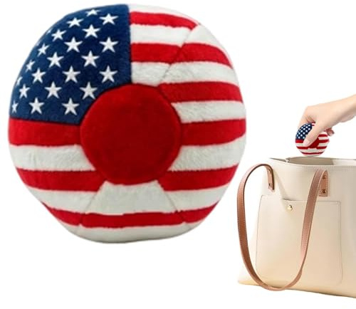 Patriotisk Footbag 4 e Juli Andningsbara Sandbollar | 250-års Bönpåse Sparksäck För Nybörjare Träning Utomhussporter Och Gruppspel Och Park Lekplats Fest Skola Resor