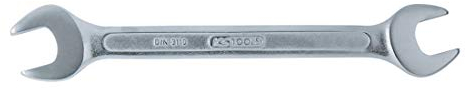 KS Tools 517.0711 CLASSIC Doppel-Maulschlüssel, 17x19mm