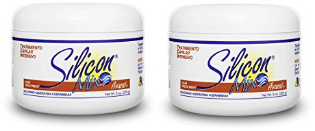 Silicon Mix Tratamiento Capilar Intensivo 8 Oz Pack of 2 by Silicon Mix