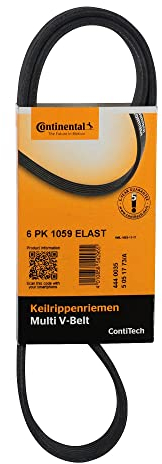 CONTITECH 6PK1059 ELAST Correa trapecial poli V Correa Poly V Correa poli V Correa de accesorios