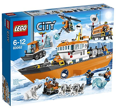 LEGO City 60062 - Arktis-Eisbrecher