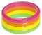 W WIDMANN MILANO Party Fashion 05845 - Armbänder Neon, 4er Set, Schmuck, Armkette, 80er Jahre, Karneval, Mottoparty