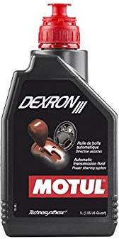 MOTUL DEXRON III OLIO CAMBIO SERVOSTERZO CIRCUITI IDRAULICI 1LT