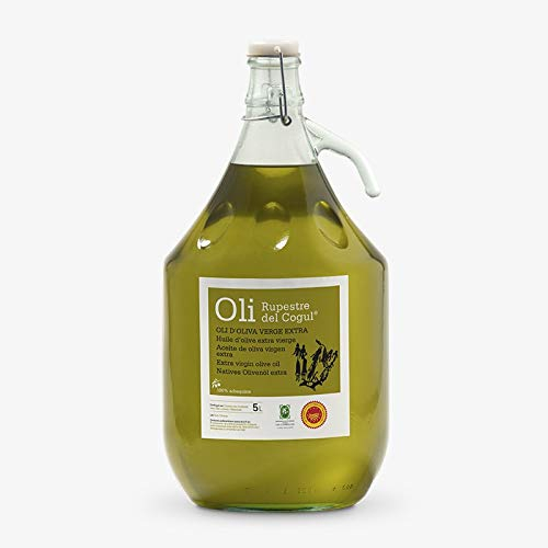 Aceite de Oliva virgen extra - Garrafa de vidrio de 5 Litros