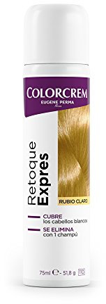 Colorcrem Teinture blond clair retouche racines expres spray 75 ml